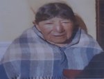 Sra. MANUELA CONDE DE LIMACHI - 80 años de edad