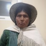 FRANCISCA MAMANI  de 42 años de edad