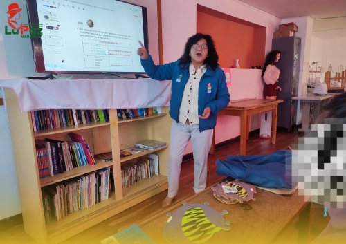 SEDEGES REALIZO TALLER INFORMATIVO SOBRE EL VIH CON LA PARTICIPACIÓN DE MADRES Y ADOLESCENTES