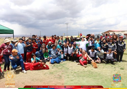 EL CENTRO PARA LA PERSONA CON DISCAPACIDAD KALLUTACA CELEBRÓ CON ALEGRÍA EL DÍA DE LA PERSONA CON DISCAPACIDAD