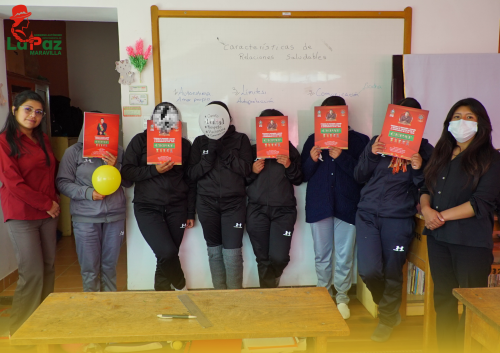 SEDEGES REALIZO TALLER DE PREVENCIÓN DE LA VIOLENCIA SEXUAL EN EL CENTRO DE REINTEGRACIÓN SOCIAL PARA ADOLESCENTES MUJERES