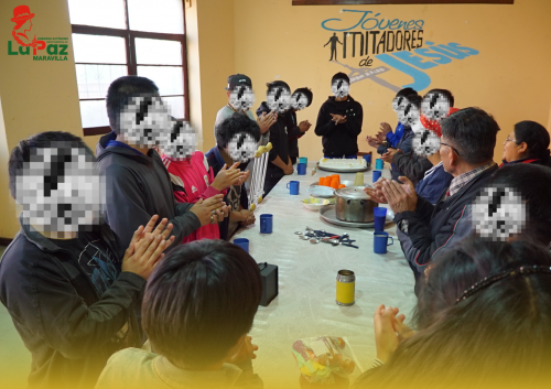 SEDEGES CELEBRO EL CUMPLEAÑOS DE LOS ADOLESCENTES D.C. EN EL CENTRO DE ACOGIDA FÉLIX MÉNDEZ ARCOS