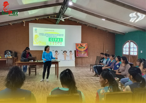 SEDEGES REALIZO TALLERES DE PREVENCIÓN Y AUTOCUIDADOS PARA FORTALECER LA PROTECCIÓN CONTRA LA VIOLENCIA SEXUAL EN CARANAVI