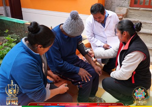 ACOGIMIENTO TRANSITORIO DEL SR. ANDRES EN EL CENTRO ROSAURA CAMPOS