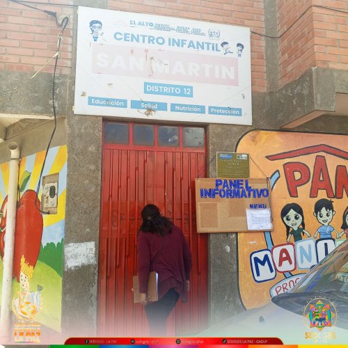 SEDEGES REALIZA INSPECCIONES CONTINUAS A CENTROS INFANTILES ACREDITADOS PARA GARANTIZAR LA CALIDAD DE LA ATENCIÓN