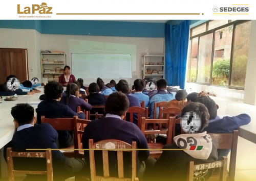 GOBERNACIÓN Y SEDEGES REFUERZAN LA PREVENCIÓN DE LA VIOLENCIA SEXUAL EN CORIPATA