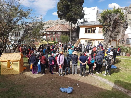 Gobernación de La Paz inicia jornadas de limpieza y mantenimiento en centros dependientes del SEDEGES