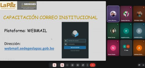 MARCAMOS EL PRIMER PASO A LA DIGITALIZACIÓN