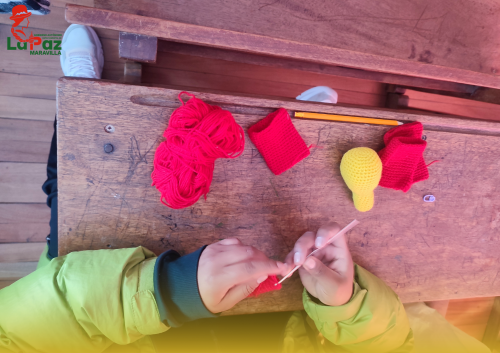 SEDEGES REALIZO TALLER DE ELABORACIÓN DE MODELOS ANATÓMICOS A CROCHET PARA FORTALECER LA EDUCACIÓN EN SALUD SEXUAL