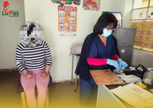 SEDEGES REALIZO CAMPAÑA DE VACUNACIÓN CONTRA EL COVID-19 E INFLUENZA EN EL CENTRO DE REINTEGRACIÓN SOCIAL PARA ADOLESCENTES MUJERES