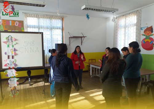 SEDEGES FORTALECIÓ LA ATENCIÓN DE NIÑA Y NIÑOS CON TALLER SOBRE EL CÓDIGO NIÑA, NIÑO Y ADOLESCENTE Y LA LEY Nº 223