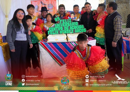 SEDEGES CELEBRA LOS 89 ANIVERSARIO DEL CENTRO DE ACOGIDA FÉLIX MÉNDEZ ARCOS