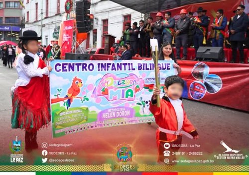 EL SEDEGES RINDE HOMENAJE A LOS 216 AÑOS DE LA GESTA LIBERTARIA DEL DEPARTAMENTO DE LA PAZ