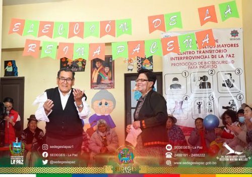 EL PROGRAMA DE ATENCIÓN A ADULTOS MAYORES, CORONO A LA 