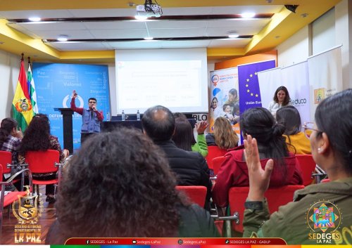 SEDEGES PARTICIPA EN CONVERSATORIO 