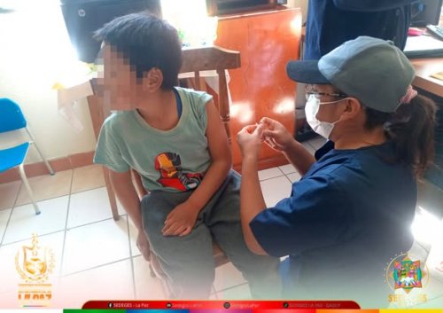 VACUNACIÓN CONTRA EL SARAMPIÓN EN EL CENTRO DE ACOGIDA JOSÉ SORIA
