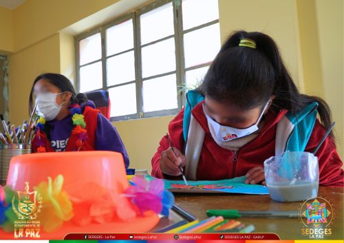 ARTE TERAPIA PARA ADOLESCENTES, UN CAMINO HACIA LA REINTEGRACIÓN SOCIAL