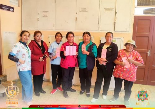 EL SEDEGES REALIZÓ EL TALLER SOCIOEDUCATIVO 