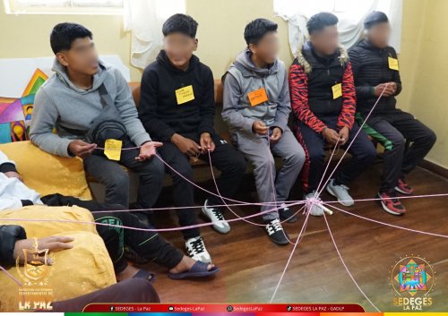 CENTRO DE REINTEGRACIÓN SOCIAL PARA VARONES REALIZA TALLER DE MEJORAMIENTO CONDUCTUAL