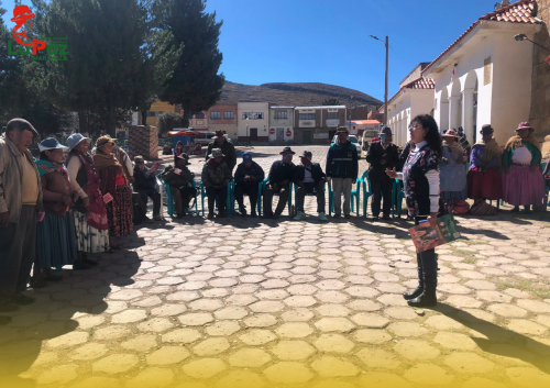 SEDEGES REALIZO TALLER DE PREVENCIÓN DE VIOLENCIA Y DIFUNDIÓ SERVICIOS PARA PERSONAS ADULTAS MAYORES EN CALAMARCA
