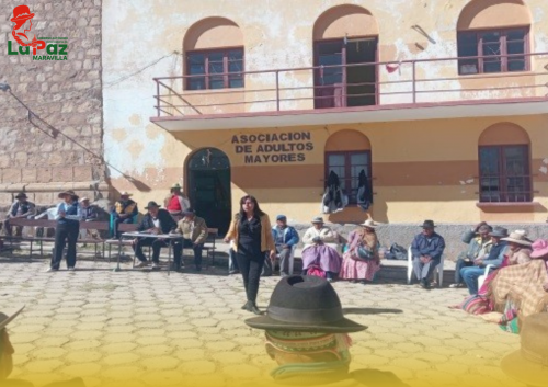 SEDEGES REALIZO TALLER DE PREVENCIÓN DE LA VIOLENCIA HACIA LA MUJER CON PERSONAS ADULTAS MAYORES DE CALAMARCA