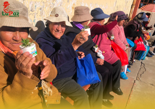 SEDEGES FORTALECIÓ LA CONCIENTIZACIÓN AMBIENTAL CON TALLER DE RECICLAJE PARA PERSONAS ADULTAS MAYORES