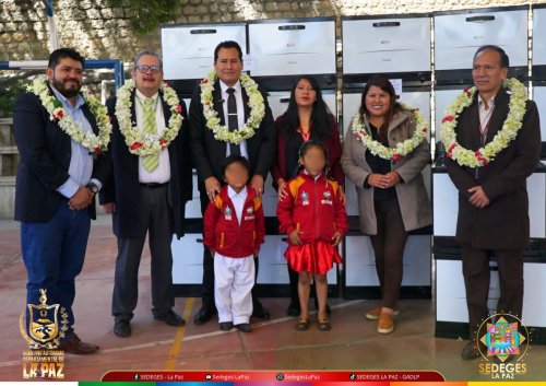 EL SEDEGES RECIBIÓ UNA IMPORTANTE DONACIÓN POR PARTE DE LA FISCALIA DEPARTAMETAL DE LA PAZ