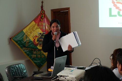 SEDEGES REALIZO TALLER TEÓRICO PRACTICO SOBRE EL MANEJO Y PROCEDIMIENTO DE BONOS