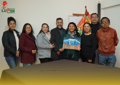 REUNIÓN DE COORDINACIÓN INTERINSTITUCIONAL - GOBERNACIÓN DE LA PAZ Y FUNDACIÓN ALALAY