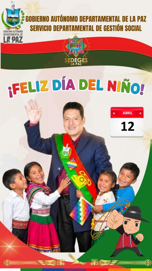 12 DE ABRIL, DÍA DEL NIÑO