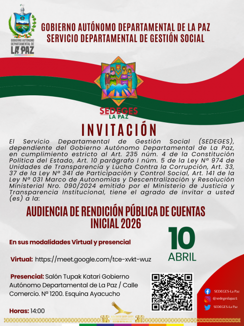 INVITACIÓN