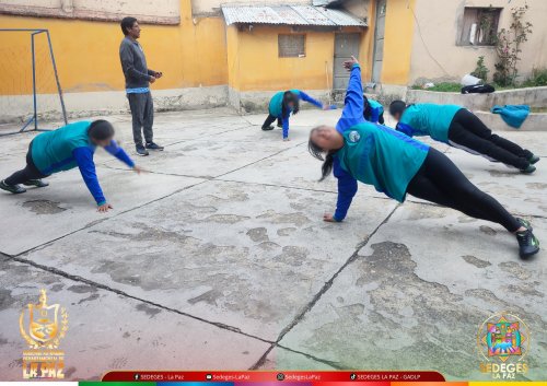 SEDEGES LA PAZ PROMUEVE LA REINTEGRACIÓN A TRAVÉS DEL DEPORTE Y LA SALUD INTEGRAL