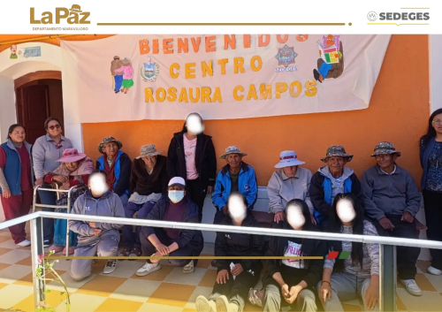 INTERNAS DEL CENTRO DE REINTEGRACIÓN SOCIAL DE MUJERES PROMUEVEN LA EMPATÍA Y LA SOLIDARIDAD EN VISITA AL HOGAR ROSAURA CAMPOS