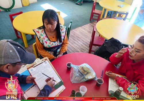 EL SEDEGES EN COORDINACIÓN CON EL PAIPI PUPERVISAN CENTROS INFANTILES EN COLQUENCHA PARA GARANTIZAR LA SEGURIDAD DE LOS NIÑOS