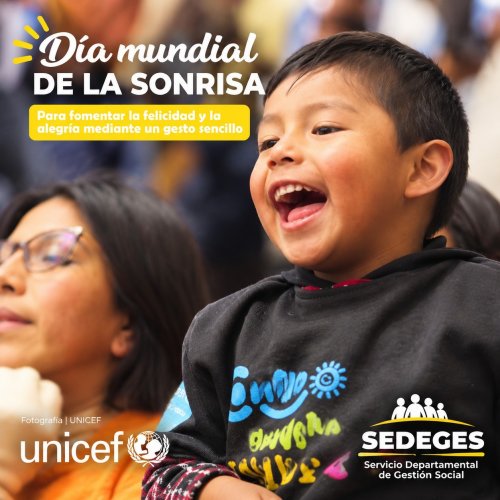 DÍA MUNDIAL DE LA SONRISA