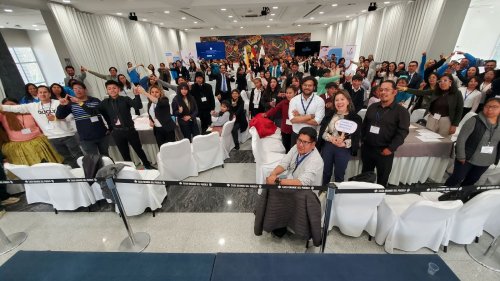 DAMOS UN PASO DECISIVO POR LA NIÑEZ PACEÑA Y BOLIVIANA