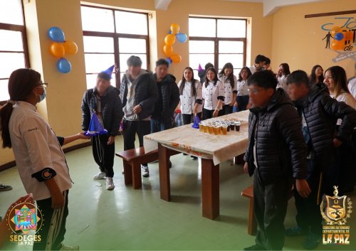 NIÑOS DEL CENTRO DE ACOGIDA FÉLIX MÉNDEZ ARCOS RECIBEN LA VISITA DE UNICEN