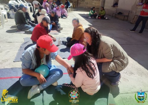 CENTRO DE REINTEGRACIÓN SOCIAL PARA MUJERES CELEBRA EL DÍA DE LAS FAMILIAS CON UN TALLER RECREATIVO DE PADRES DE FAMILIA