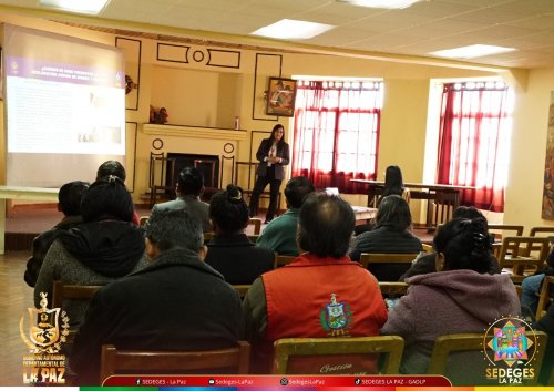 EL SEDEGES REALIZA LA CAPACITACIÓN A LOS FUNCIONARIOS SOBRE LA DECLARACIÓN JURADA DE BIENES Y RENTAS