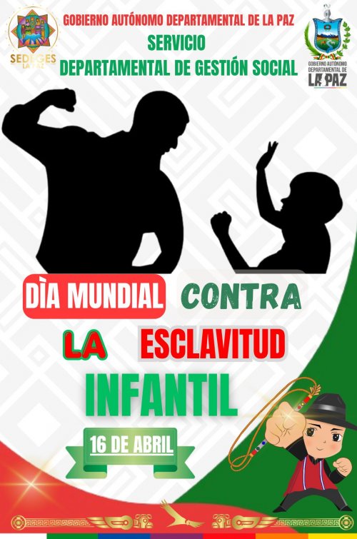 DÍA INTERNACIONAL CONTRA LA ESCLAVITUD INFANTIL