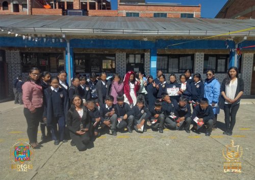 SE REALIZA EL TALLER DENOMINADO “PREVENCIÓN DEL CIBERBULLYING Y CIBERACOSO” EN LA UNIDAD EDUCATIVA TOCOPILLA DE EL ALTO